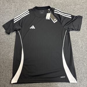 NWT Adidas Tiro 24 Competition Match Jersey Men's Large Black IJ7676